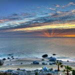 Los Barriles Sunrise Showing Crepuscular Rays