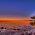 The Blue Hour Over the Sea of Cortez