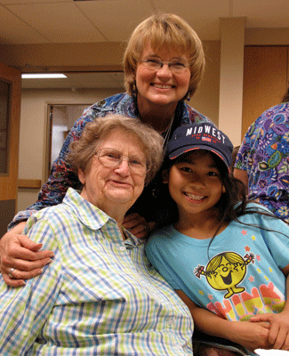 Dena, Mary & Stefi, May 27th