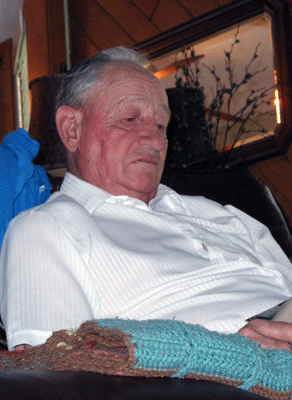 Dad in Overland Park 5/2009