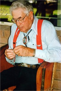 Earl Folding a Bird-1